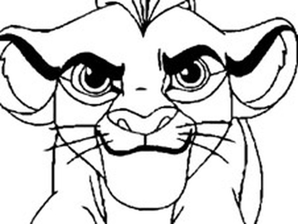 Lion Guard Coloring Fun