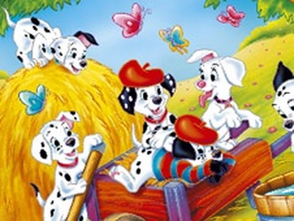 Dalmatian Puppy Coloring Game