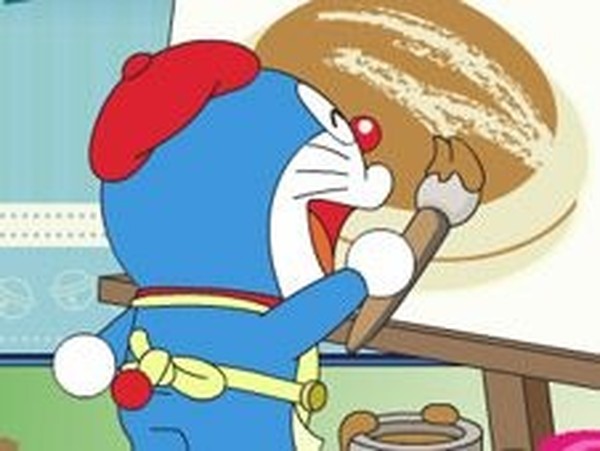 Doraemon Coloring Adventure Game