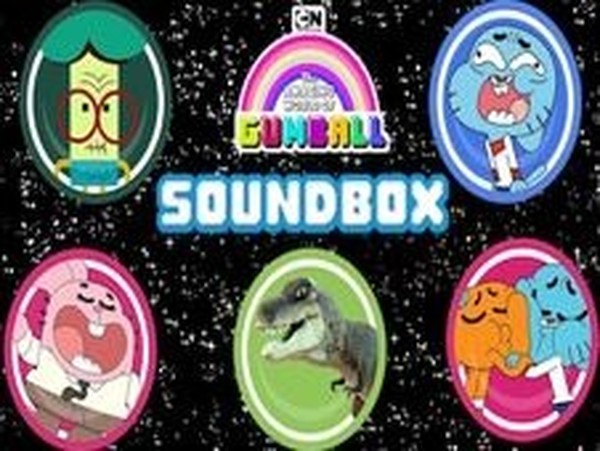 Gumball Soundbox Collection Game