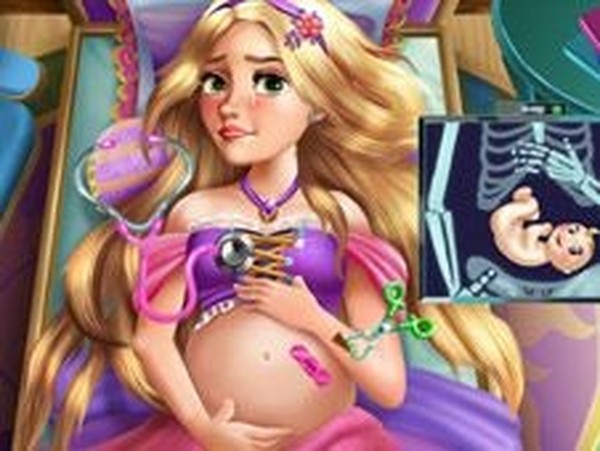 Rapunzel Princess Doctor Care