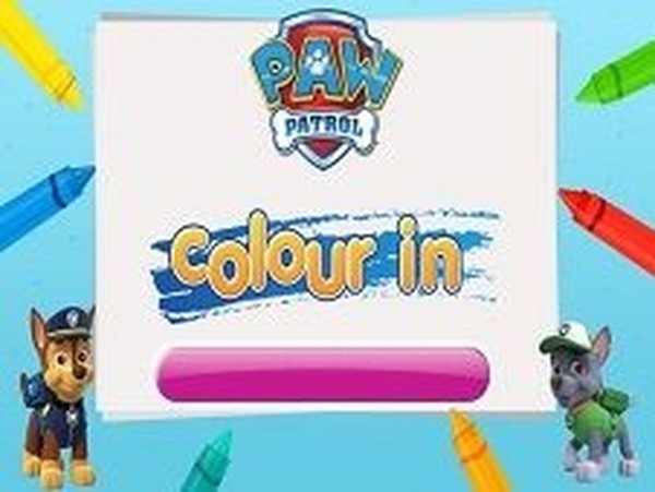 Paw Patrol Coloring Adventure