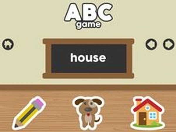 ABC Learning Puzzle Game