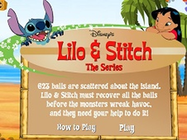 Lilo and Stitch Island Run