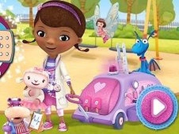 Doc McStuffins Playtime Adventure