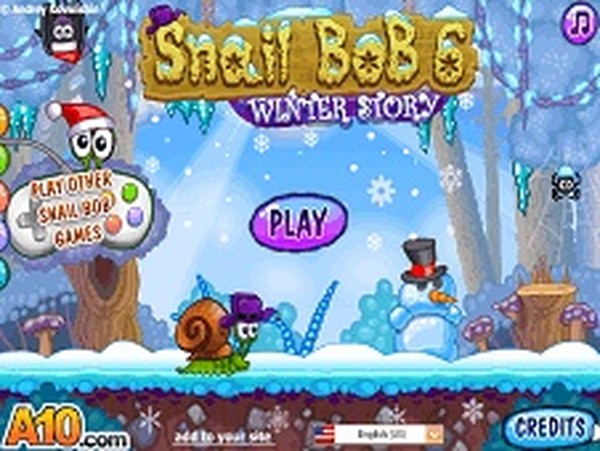 Snail Bob 6 Puzzle Journey