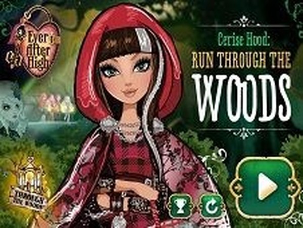 Cerise Hood Enchanted Forest Run