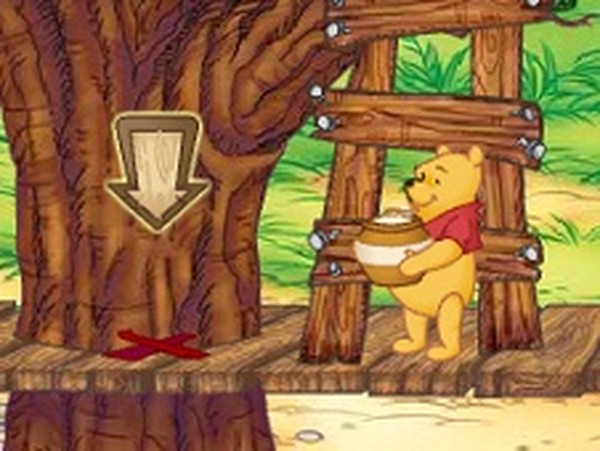 Pooh Honey Pot Puzzle Quest