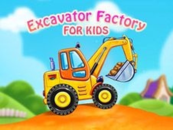 Builder Truck Puzzle for Children