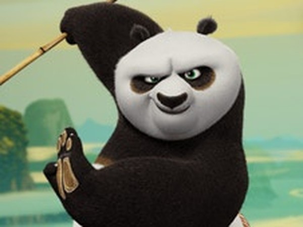 Po's Skyward Jump