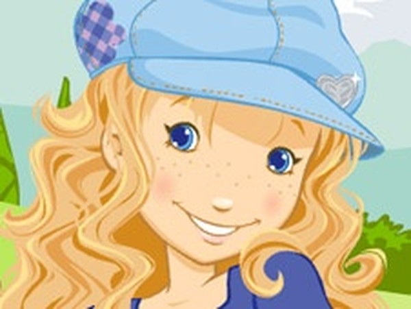 Holly Hobbie Water Balloon Challenge