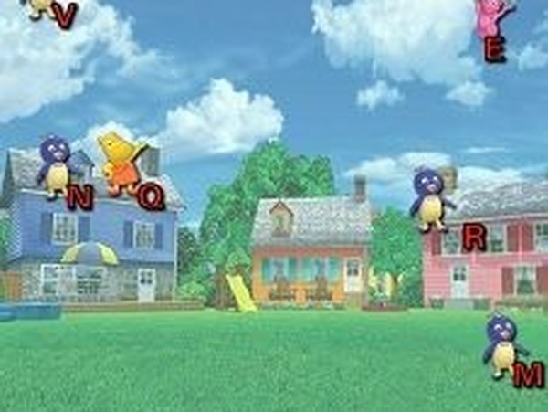 Backyardigans Typing Challenge