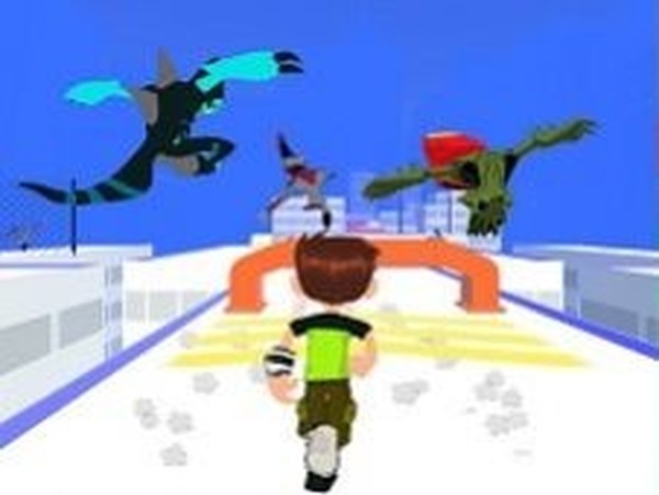 Ben 10 Adventure Dash
