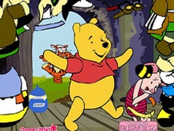 Winnie the Pooh Dress Up Style