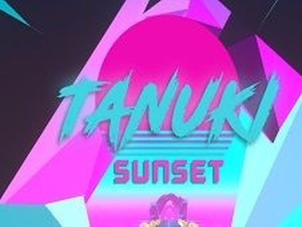 Sunset Skateboarding Kitten Game