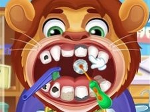 Animal Dentist Care Game