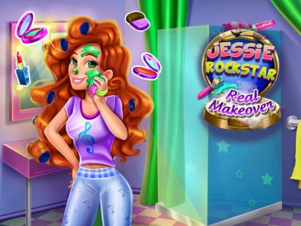 Jessie Rockstar Style Makeover