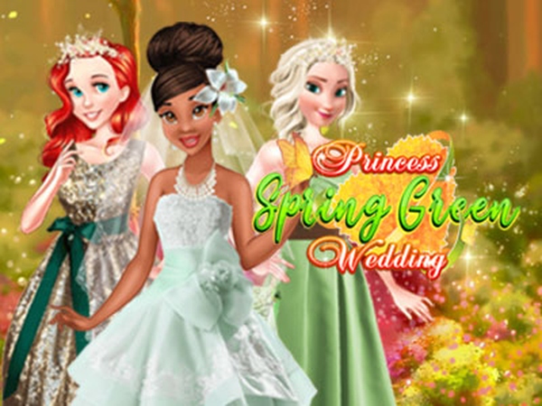 Spring Bride Styling Game