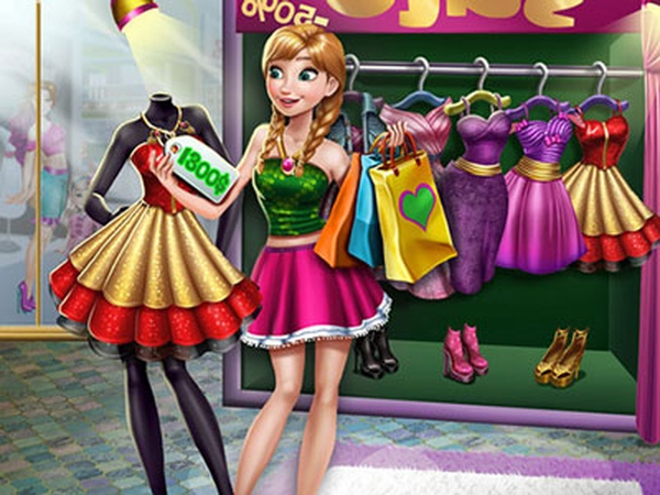 Princess Shopping Adventure