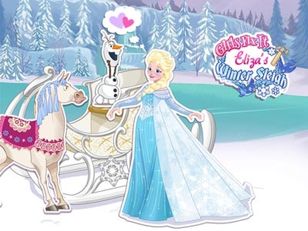 Eliza's Winter Sleigh Fix-Up