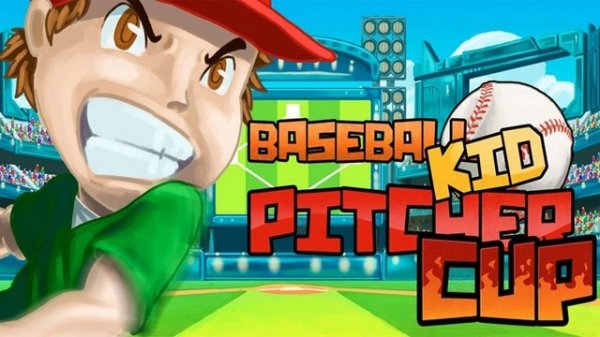 Baseball Kid Pitcher Cup