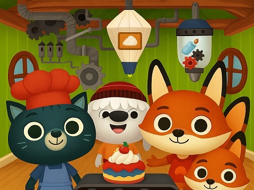 WoodieHoo Animal Friends World