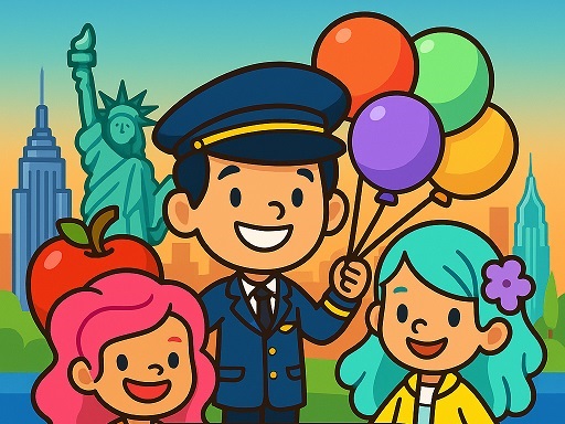 Big Apple Family Pretend Play Adventure