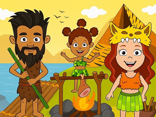 Stone Age Kids Adventure Game