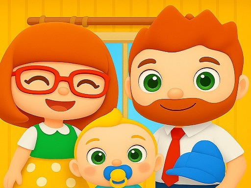 Sweet Home Stories: Family Life Simulator