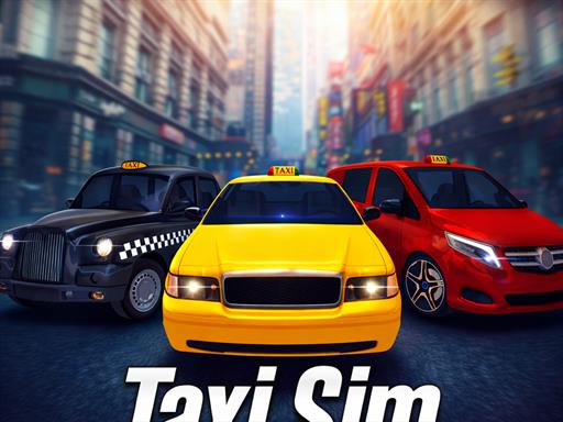 Taxi Driver 2016 City Simulator