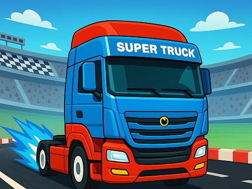 Truck Racing 3D Simulator