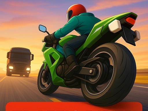 Traffic Rider Motorcycle Racing