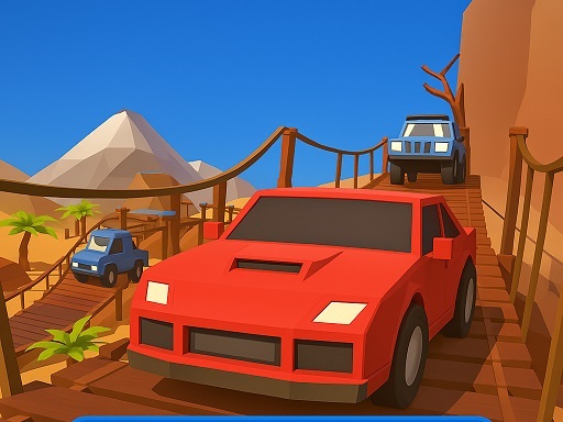 Compact Vehicle Racing 3D Simulation