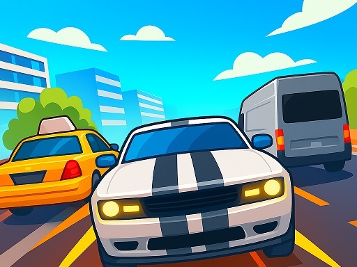 Highway Traffic Racing Game