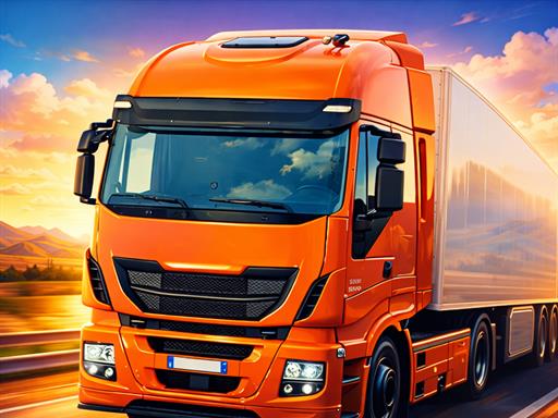 European Truck Driving Simulator