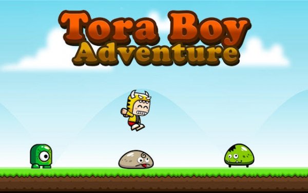 Tora Boy Adventure: Tiger Run