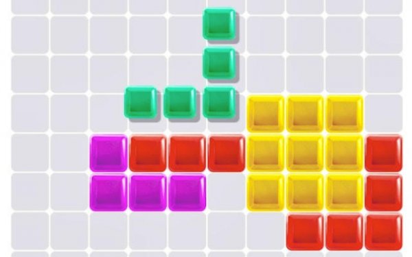 10x10 Classic Block Puzzle
