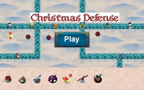 Holiday Guardian Tower Defense