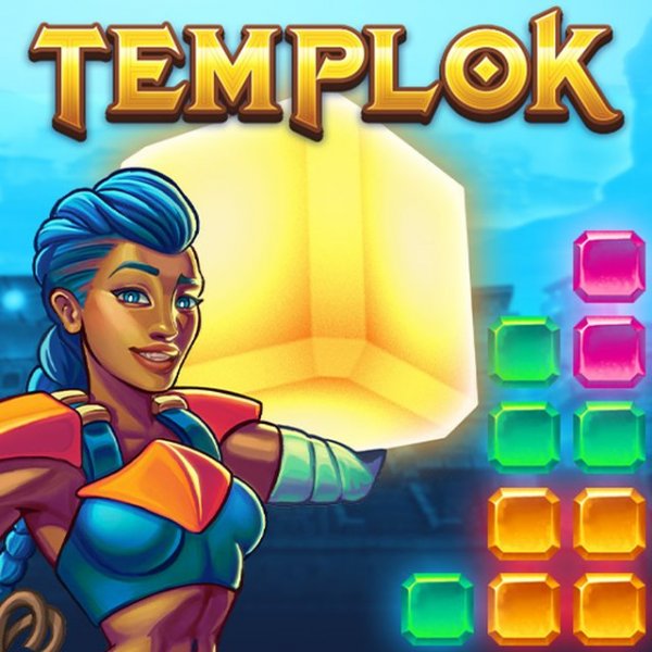 Templok Shape Fit Puzzle