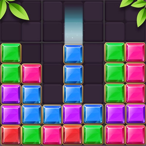 Gem Block Puzzle Game