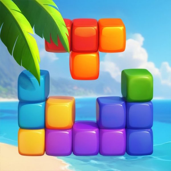 Tropical Fruit Block Puzzle